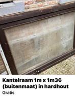 Kantelraam in hardhout **GRATIS** **geen koerier**, Ophalen, Gebruikt