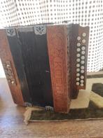 Accordeon KOCH, Muziek en Instrumenten, Accordeons, Gebruikt, Overige formaten, Knopaccordeon, Ophalen