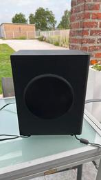Akai 100W subwoofer, Ophalen, Zo goed als nieuw, Subwoofer