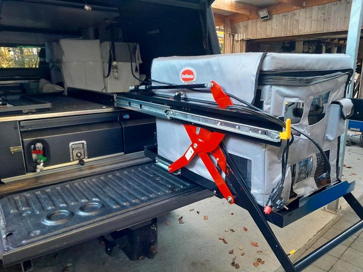 Combinaison réfrigérateur-congélateur Snomaster., Caravanes & Camping, Glacières, Comme neuf, Glacières, Compresseur, Enlèvement