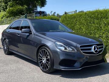 Mercedes-Benz E-Klasse 200 BlueTEC Avantgarde Pack AMG beschikbaar voor biedingen