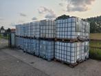 vat container 1000 liter op pallet, Tuin en Terras, Regentonnen, Ophalen, Kunststof, Gebruikt, Met kraantje