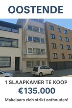 Oostende Centrum - 1 slpk Appt Te koop, Immo, 240 kWh/m²/jaar, Tot 200 m², Oostende, Appartement