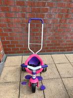 Tricycle Be Move - Pédales Antidérapantes - Smoby, Ophalen, Zo goed als nieuw, Smoby, Duwstang