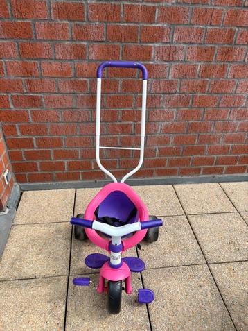 Tricycle Be Move - Pédales Antidérapantes - Smoby beschikbaar voor biedingen