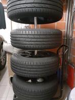 hankook zomerband 195/65 r15, Velg(en), Gebruikt, Ophalen, Zomerbanden