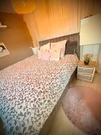 ️ Boxspringbed 180x200 met kofferbak — Onberispelijke staat, Huis en Inrichting, Ophalen, Gebruikt, Twijfelaar, 180 cm
