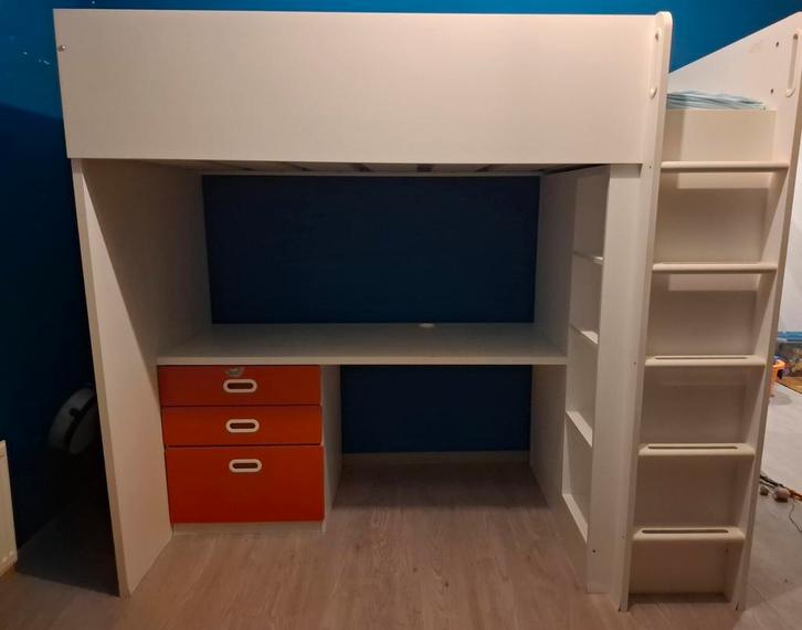 Bed ikea, Kinderen en Baby's, Kinderkamer | Bedden, Zo goed als nieuw, Ophalen