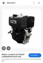Moteur kohler diesel neuf jamais utilise, Ophalen of Verzenden, Zo goed als nieuw, Dieselmotor