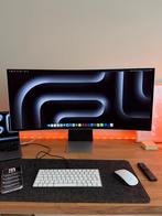 Samsung Odyssey G8 OLED 34 Inch Monitor - NIEUWSTAAT, Enlèvement ou Envoi, Moins de 1 ms, 151 à 200 Hz, Samsung