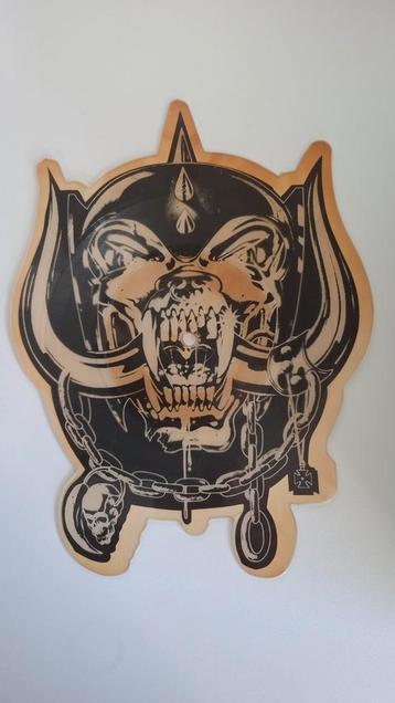 Motorhead shaped 7" single killed by death beschikbaar voor biedingen