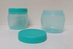Tupperware Universal Jar Eco - 325 ml - Turquoise - Promo, Maison & Meubles, Cuisine| Tupperware, Boîte, Enlèvement ou Envoi, Neuf