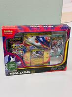 Pokémon Mega Latias EX Box Frans Nieuw (1 Pakje ontbreekt), Ophalen of Verzenden, Zo goed als nieuw, Booster