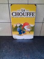 La chouffe reclamebord, Ophalen of Verzenden, Zo goed als nieuw, Reclamebord
