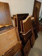 Hout te verkrijgen, Antiek en Kunst, Antiek | Meubels | Bedden, Ophalen
