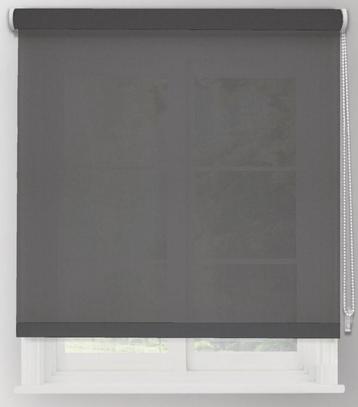 Rolgordijn-B 210 x H 190 cm-rozegrijs- tijdelijk € 10,00/st beschikbaar voor biedingen