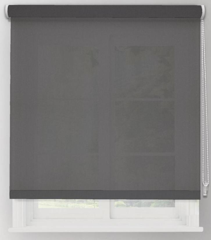 Rolgordijn-B 210 x H 190 cm-rozegrijs- tijdelijk € 10,00/st, Huis en Inrichting, Stoffering | Gordijnen en Lamellen, Nieuw, 150 tot 200 cm