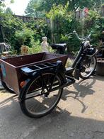 Solex Transporter. 3 wieler met nl kenteken, Vélos & Vélomoteurs, Cyclomoteurs | Solex, Utilisé, Enlèvement ou Envoi