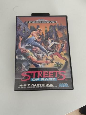 Streets or Rage voor Sega Megadrive beschikbaar voor biedingen