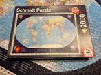 Puzzel Schmidt 2000 stukjes, Hobby en Vrije tijd, Denksport en Puzzels, Ophalen of Verzenden, Meer dan 1500 stukjes, Zo goed als nieuw