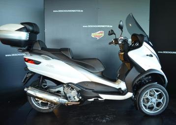 2016 Piaggio MP3 500LT | 11147KM | 1 Jaar garantie beschikbaar voor biedingen