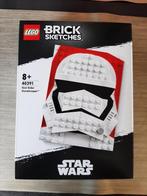 Lego Brick Sketches 40391: First Order Stormtrooper, Ophalen of Verzenden, Nieuw, Complete set, Lego