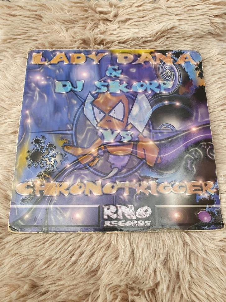 Lady Dana & DJ Skorp Vs Chronotrigger – Booming Track, Cd's en Dvd's, Vinyl | Dance en House, Zo goed als nieuw, Ophalen of Verzenden