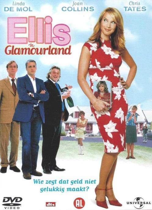 Ellis in Glamourland    DVD.3139, Cd's en Dvd's, Dvd's | Komedie, Zo goed als nieuw, Romantische komedie, Alle leeftijden, Ophalen of Verzenden