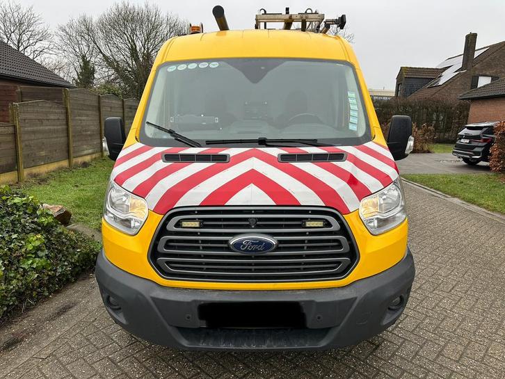 Ford Transit, Autos, Camionnettes & Utilitaires, Particulier, Caméra de recul, Ford, Diesel, Euro 6, 5 portes, Boîte manuelle