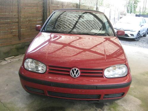 VW GOLF 1.9 TDi cabrio 290 000km export marchand, Auto's, Volkswagen, Bedrijf, Golf, ABS, Airbags, Airconditioning, Boordcomputer