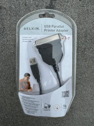 USB naar Parallel Printer adapter beschikbaar voor biedingen