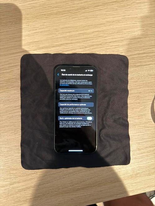 iPhone 14 zwart 128gb, goede staat (!) Lees de beschrijving, Telecommunicatie, Mobiele telefoons | Apple iPhone, Gebruikt, 128 GB