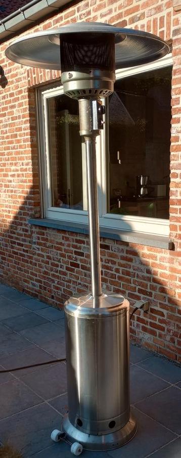 Boretti terrasverwarmer op gas beschikbaar voor biedingen