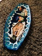 Vintage - Keramieken Schaal - Zwitsers Tafereel, Ophalen of Verzenden