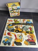 Jumbo construction Puzzel - Mudpuppy - 25 stuks, Enfants & Bébés, Jouets | Puzzles pour enfants, Comme neuf, 10 à 50 pièces, Enlèvement