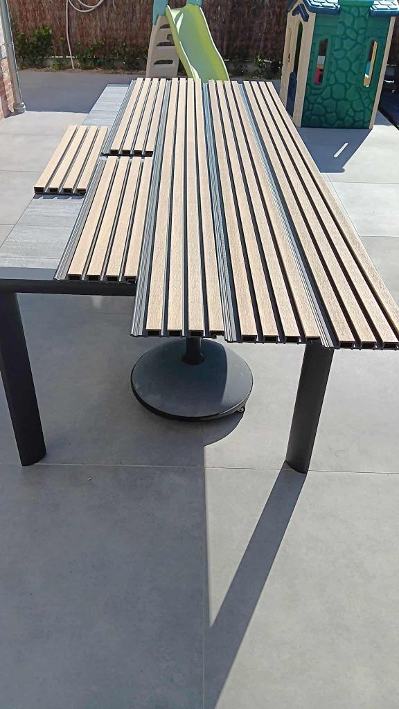 Gevelbekleding composiet (Eik), Doe-het-zelf en Bouw, Platen en Panelen, Nieuw, Overige materialen, 20 tot 50 mm, Ophalen