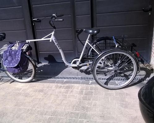 te koop aanhangfiets voor volwassenen, Fietsen en Brommers, Fietsen | Tandems, Zo goed als nieuw, Minder dan 10 versnellingen