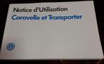 Notice d'utilisation transporter - caravelle, prix : 5€, Enlèvement ou Envoi
