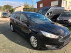 Ford Focus Business 1000 ecoboost 2018 met 67000 km, Zwart, 5 deurs, 3 cilinders, 1000 cc