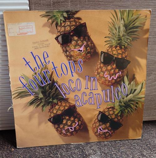 The Four Tops – Loco In Acapulco (12'' Vinyl), Cd's en Dvd's, Vinyl | Pop, Verzenden
