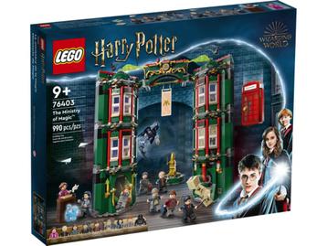 Lego 76403 Harry Potter Ministerie Toverkunst Ministry NIEUW beschikbaar voor biedingen