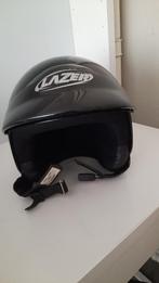 Scooter helm, Fietsen en Brommers, Ophalen, Zo goed als nieuw, Medium, Overige merken