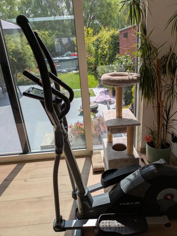 Focus Fitness Fox 3 crosstrainer, Enlèvement, Utilisé, Vélo elliptique