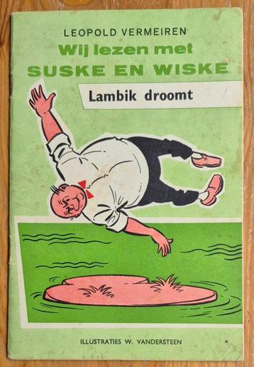 Wij lezen met Suske en Wiske Lambik droomt 1963 Vandersteen beschikbaar voor biedingen