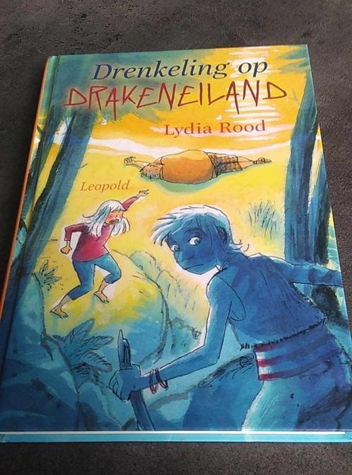 drenkeling op drakeneiland, Boeken, Kinderboeken | Jeugd | 10 tot 12 jaar, Ophalen of Verzenden