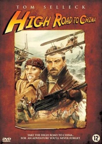 High Road To China   DVD.138