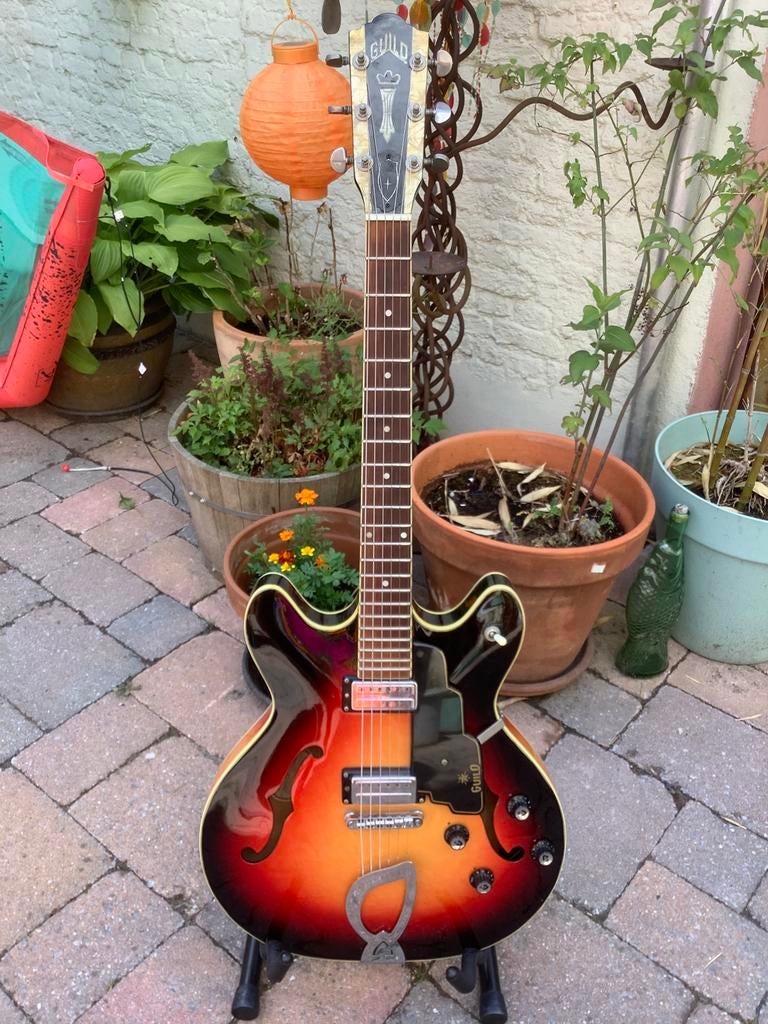 Guild “Starfire” (1966)  &  Gibson Les Paul “Deluxe” (1977), Enlèvement