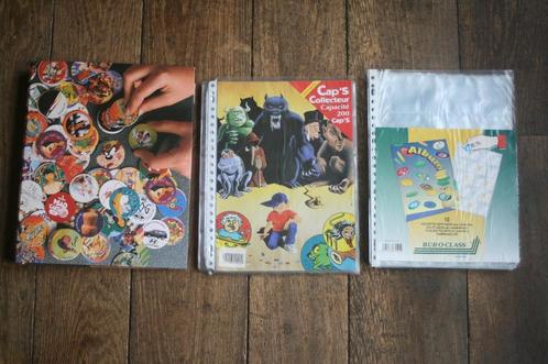 Speciale flippo kaft + insteekhoesjes (jaren 90), Verzamelen, Flippo's, Map, Album of Poster, Ophalen of Verzenden