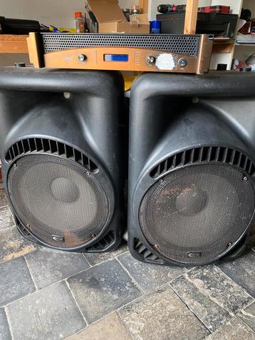 Ampli IMG  et baffles, Musique & Instruments, Enlèvement, Utilisé, 500 à 1000 watts, Sono