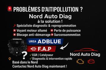 Reprogrammation optimisation fap egr adblue calculateur beschikbaar voor biedingen